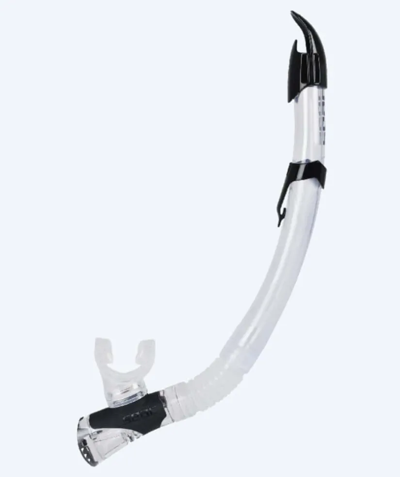 SEAC semi-dry snorkel til voksne - Fast Tech - Sort