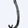 Outlet SEAC semi-dry snorkel til voksne - Flash - Sort
