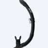 Hot SEAC semi-dry snorkel til voksne - Reverse - Sort
