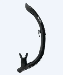 Hot SEAC semi-dry snorkel til voksne - Reverse - Sort