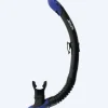 Discount SEAC semi-dry snorkel til voksne - Reverse - Sort/mørkeblå