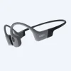 Hot AfterShokz Shokz vandtæt MP3 afspiller - OpenSwim Pro - Grå
