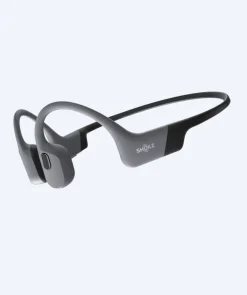 Hot AfterShokz Shokz vandtæt MP3 afspiller - OpenSwim Pro - Grå