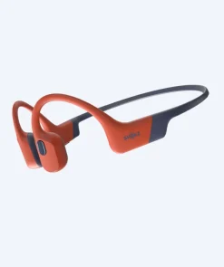 Discount AfterShokz Shokz vandtæt MP3 afspiller - OpenSwim Pro - Rød