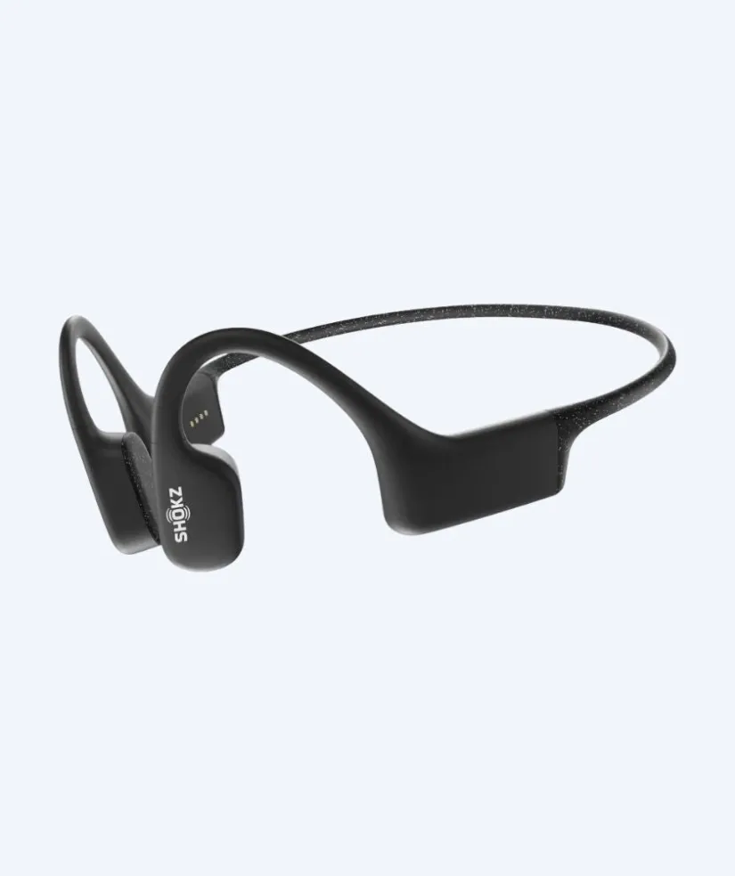 Discount AfterShokz Shokz vandtæt MP3 afspiller - OpenSwim - Sort