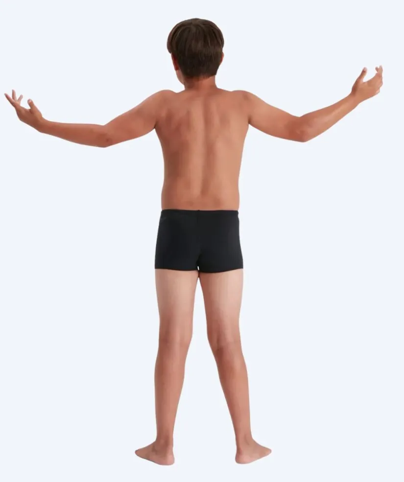 Hot Speedo aquashorts til drenge - Endurance - Sort