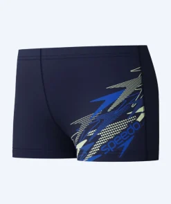 Best Speedo aquashorts til drenge - Medley Logo - Mørkeblå/blå