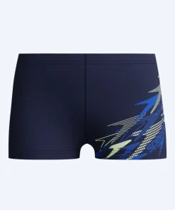 Best Speedo aquashorts til drenge - Medley Logo - Mørkeblå/blå