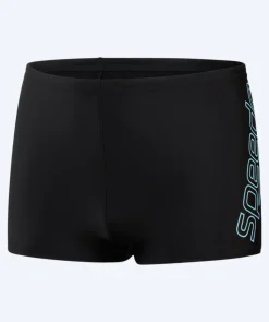 Online Speedo aquashorts til drenge - Boomstar Placement - Sort/blå