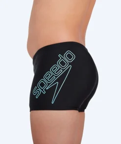Online Speedo aquashorts til drenge - Boomstar Placement - Sort/blå