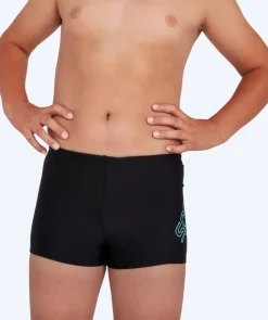 Online Speedo aquashorts til drenge - Boomstar Placement - Sort/blå