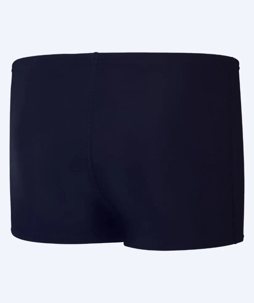 Hot Speedo aquashorts til drenge - Hyperboom Panel - Mørkeblå/grøn