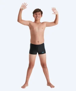Discount Speedo aquashorts til drenge - Allover Panel - Sort/lyseblå
