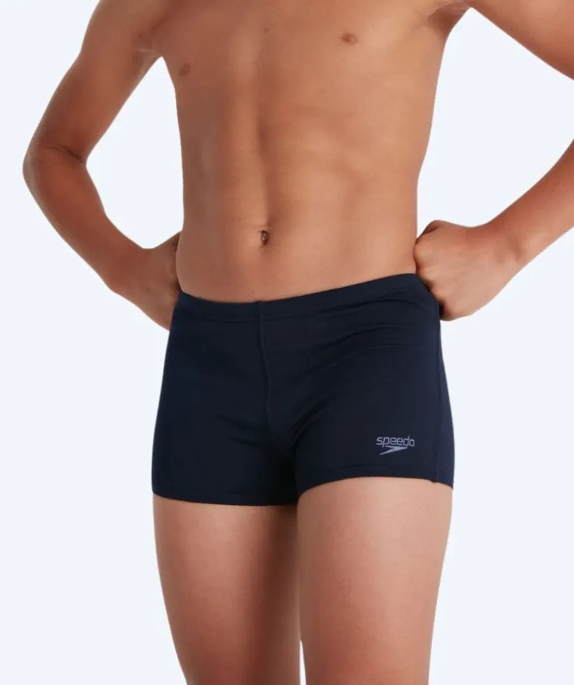 Hot Speedo aquashorts til drenge - Endurance - Mørkeblå