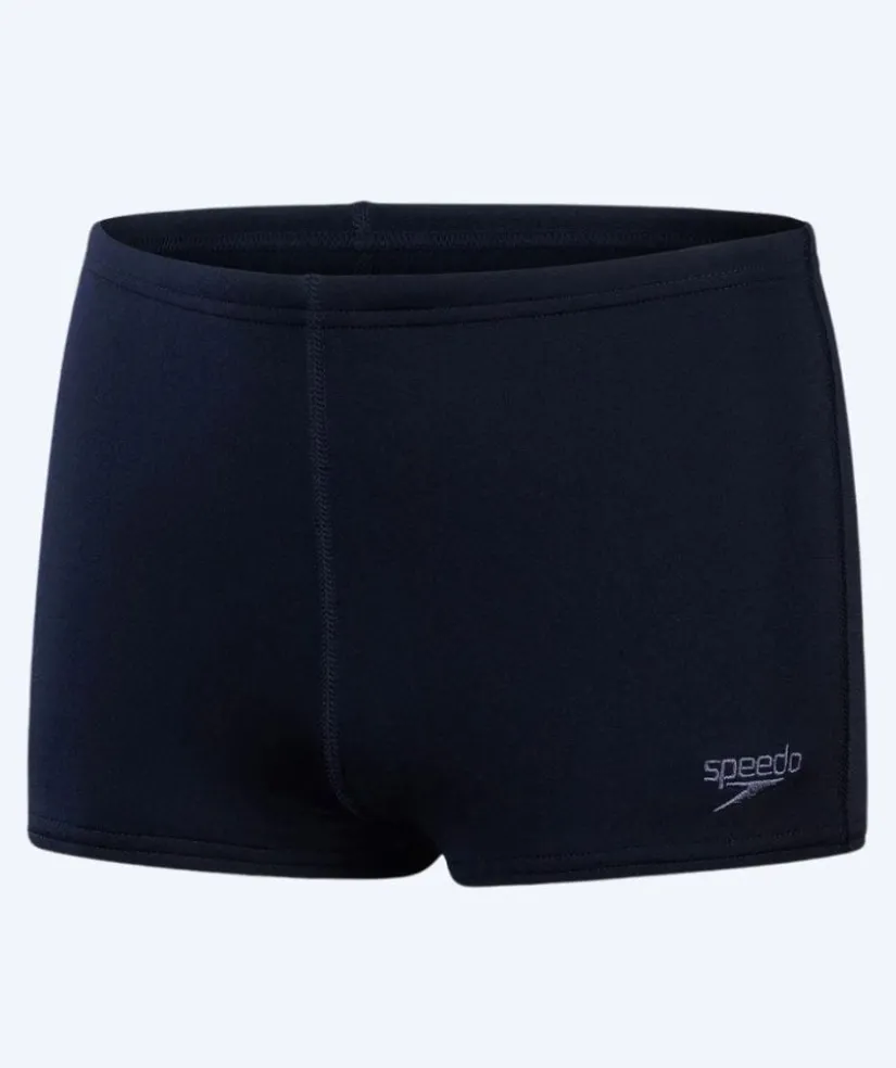 Hot Speedo aquashorts til drenge - Endurance - Mørkeblå