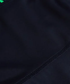 Online Speedo aquashorts til drenge - Plastisol Placement - Sort/grøn