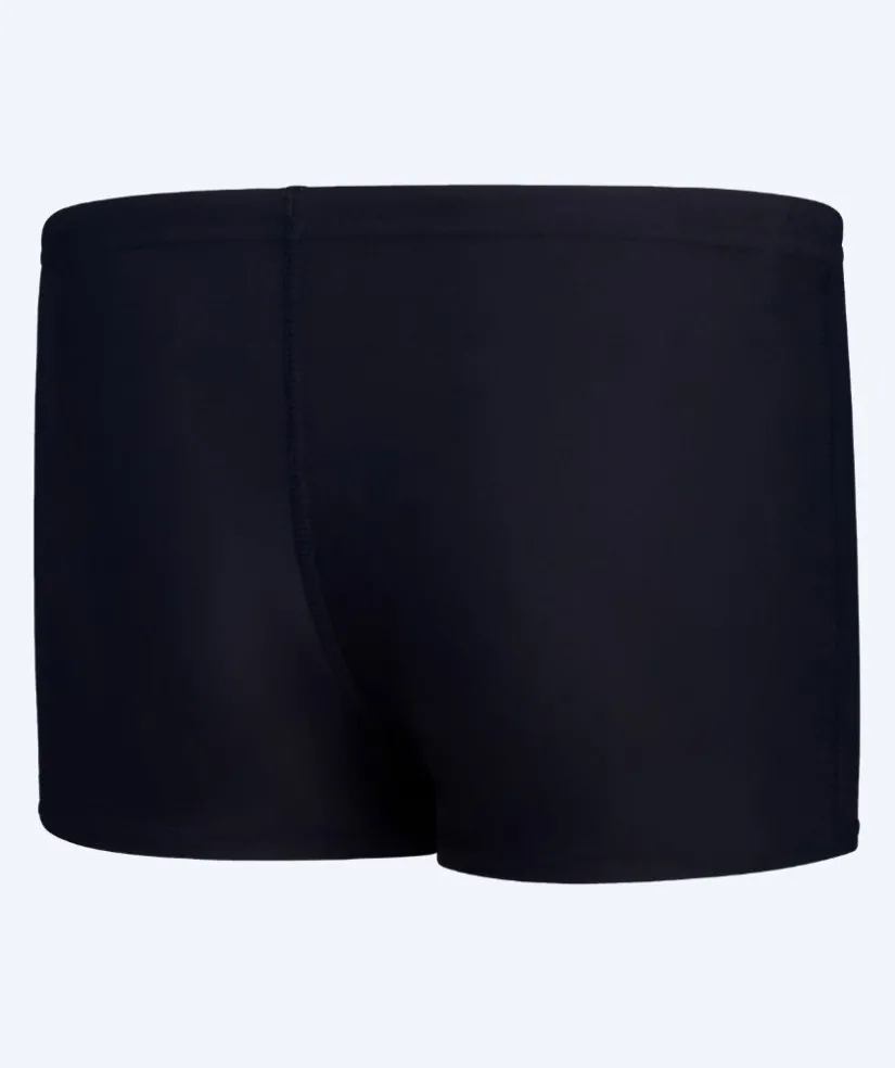 Online Speedo aquashorts til drenge - Plastisol Placement - Sort/grøn