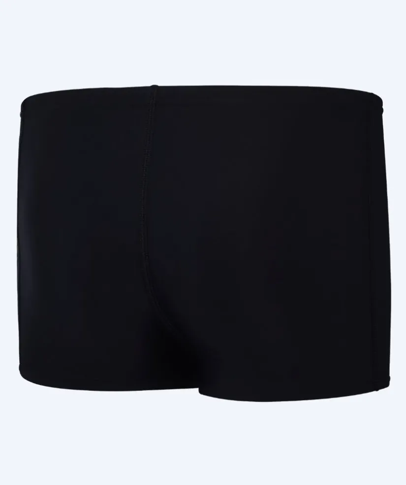 Sale Speedo aquashorts til drenge - Hyperboom Panel - Sort/gul