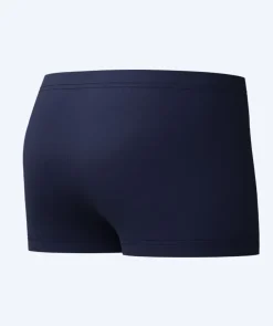 Online Speedo aquashorts til drenge - Hyperboom Splice - Mørkeblå/lyseblå