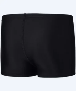 Discount Speedo aquashorts til drenge - Plastisol Placement - Sort/gul