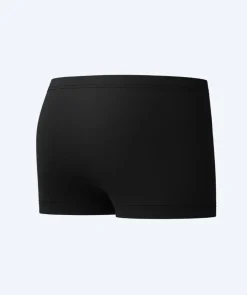 Best Speedo aquashorts til drenge - Plastisol Placement - Sort/rød