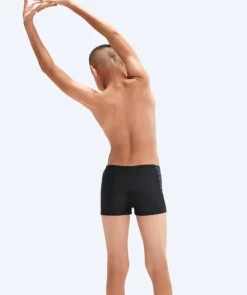 Discount Speedo aquashorts til drenge - Hyperboom Splice - Sort/blå