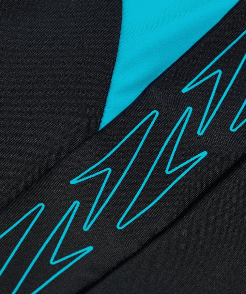 Discount Speedo aquashorts til drenge - Hyperboom Splice - Sort/blå