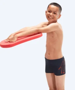 New Speedo aquashorts til drenge - Hyperboom Placement - Blå/rød