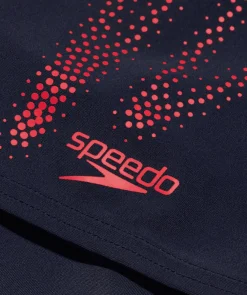 New Speedo aquashorts til drenge - Hyperboom Placement - Blå/rød