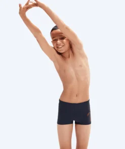 New Speedo aquashorts til drenge - Hyperboom Placement - Blå/rød