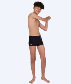 Discount Speedo aquashorts til drenge - Allover Panel - Sort/hvid