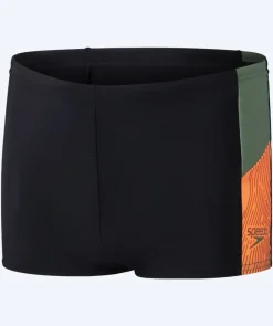 Discount Speedo aquashorts til drenge - Dive - Sort/orange