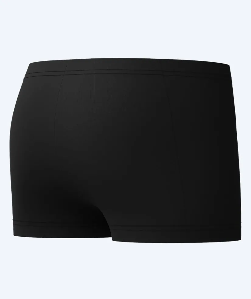 Clearance Speedo aquashorts til drenge - Plastisol Placement - Sort/blå