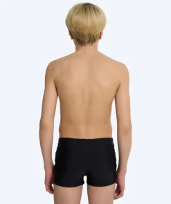 Clearance Speedo aquashorts til drenge - Plastisol Placement - Sort/blå
