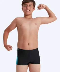 Sale Speedo aquashorts til drenge - Dive - Sort/grå
