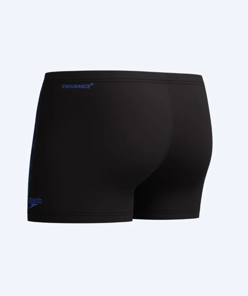 Best Speedo aquashorts til mænd - Duo Logo Print - Sort/mørkeblå