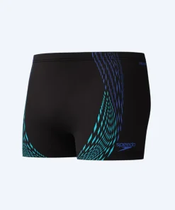 Best Speedo aquashorts til mænd - Duo Logo Print - Sort/mørkeblå