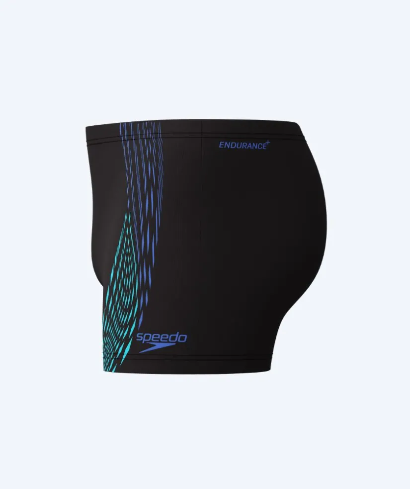 Best Speedo aquashorts til mænd - Duo Logo Print - Sort/mørkeblå