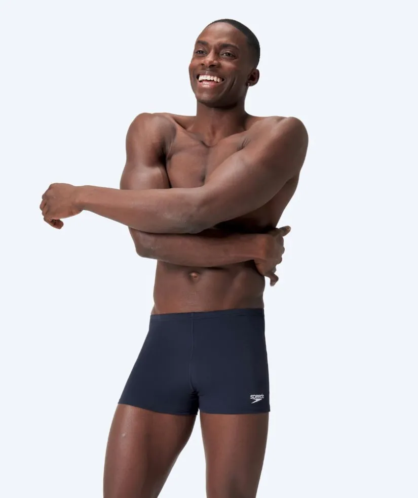 Clearance Speedo aquashorts til mænd - Endurance - Mørkeblå