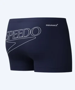 Speedo aquashorts til mænd - Endurance Logo - Mørkeblå