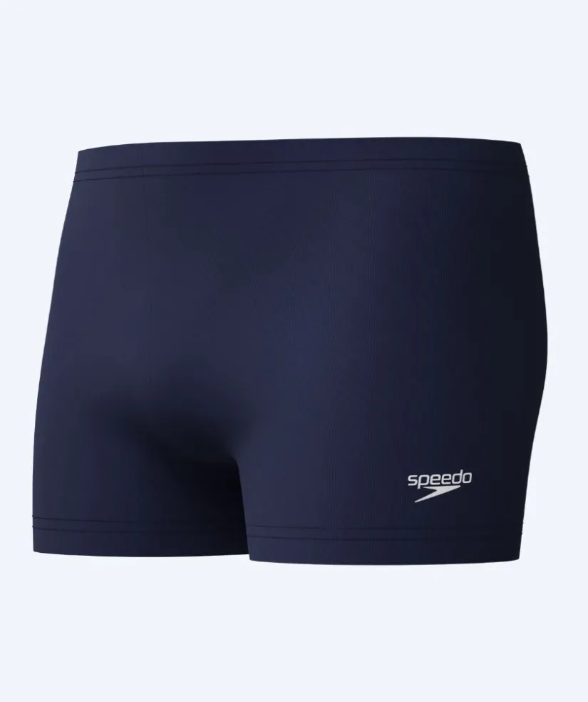 Speedo aquashorts til mænd - Endurance Logo - Mørkeblå