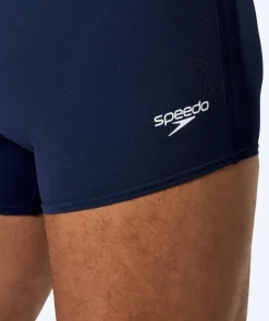 Speedo aquashorts til mænd - Endurance Logo - Mørkeblå