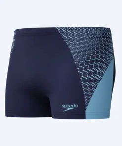 Speedo aquashorts til mænd - Endurance Max Splice - Mørkeblå/blå