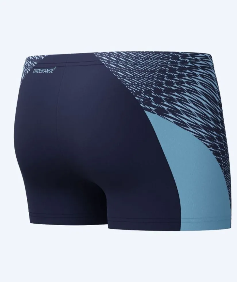 Speedo aquashorts til mænd - Endurance Max Splice - Mørkeblå/blå