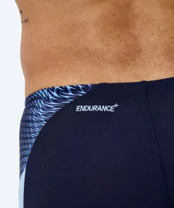 Speedo aquashorts til mænd - Endurance Max Splice - Mørkeblå/blå