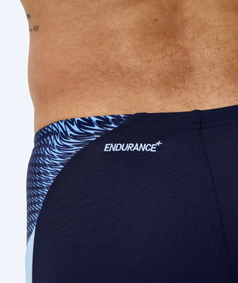 Speedo aquashorts til mænd - Endurance Max Splice - Mørkeblå/blå