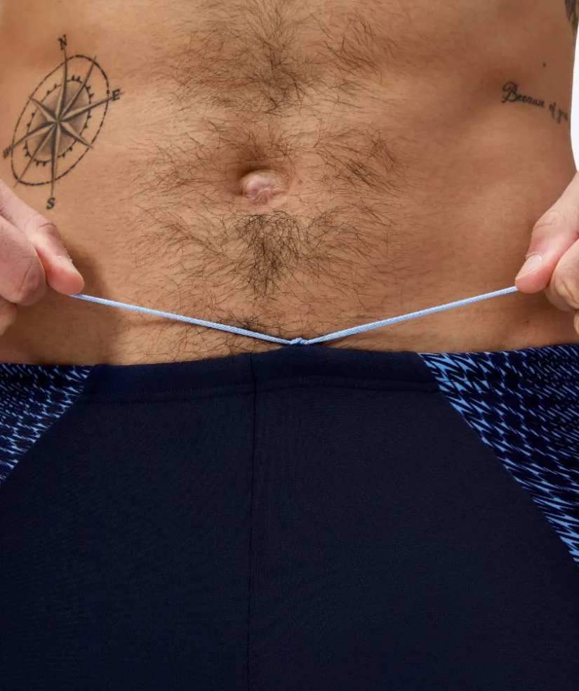 Speedo aquashorts til mænd - Endurance Max Splice - Mørkeblå/blå