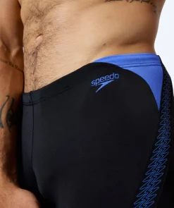 Outlet Speedo aquashorts til mænd - Hyperboom Splice - Sort/blå