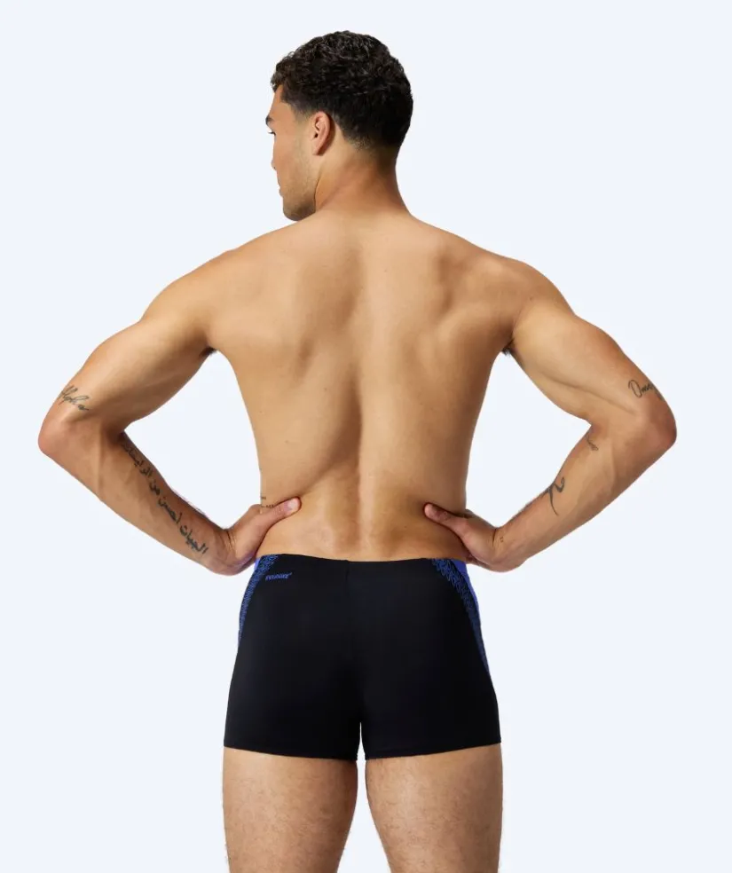 Outlet Speedo aquashorts til mænd - Hyperboom Splice - Sort/blå