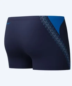 Sale Speedo aquashorts til mænd - Hyperboom Splice - Mørkeblå/blå